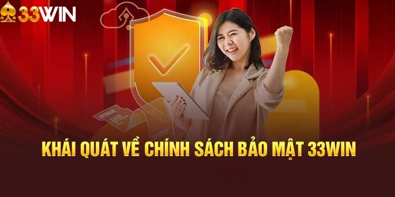 Chính sách bảo mật 33win cam kết an toàn thông tin tài khoản