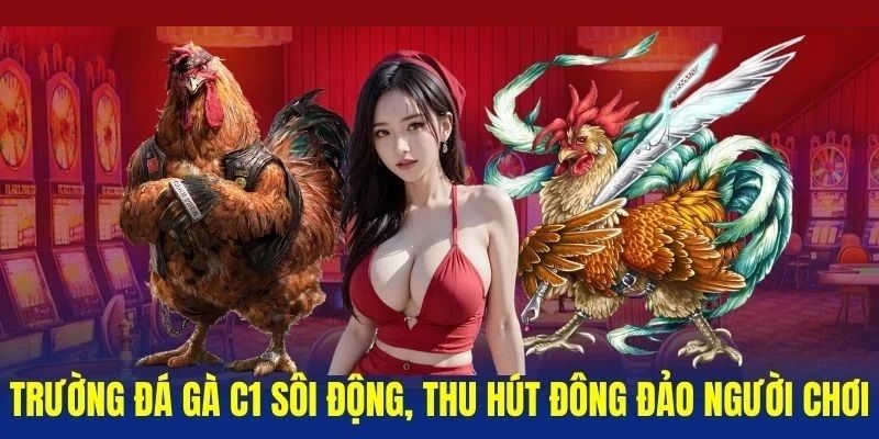 Đá gà tranh cúp C1 hội tụ nhiều chiến kê chất lượng nhất