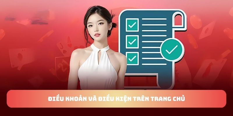 Điều khoản và điều kiện tài khoản sử dụng trên hệ thống