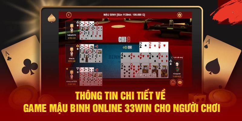 Trải nghiệm game bài mậu binh hấp dẫn